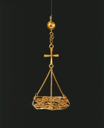 Polycandelon votif - Byzantine School