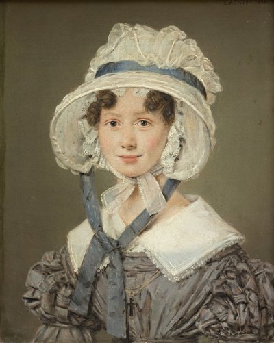 Birgitte Søbøtker Hohlenberg, née Malling - C.A. Jensen