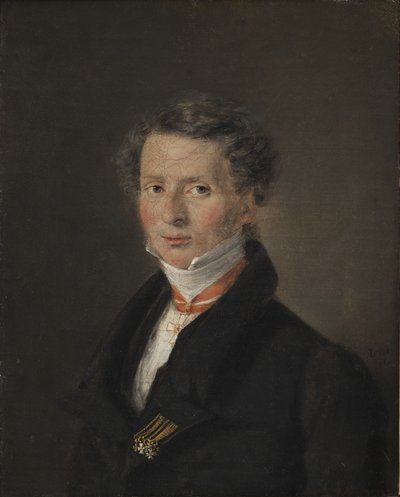 Mathias Friis von Irgens-Bergh, chargé d