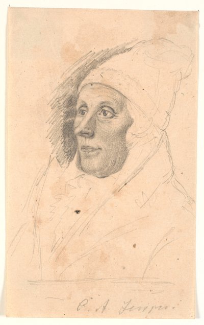 Portrait du marchand Andreas Christiansen à Flensborg - C.A. Jensen