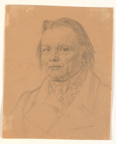 Portrait du vétérinaire de régiment J.C. Freund - C.A. Jensen