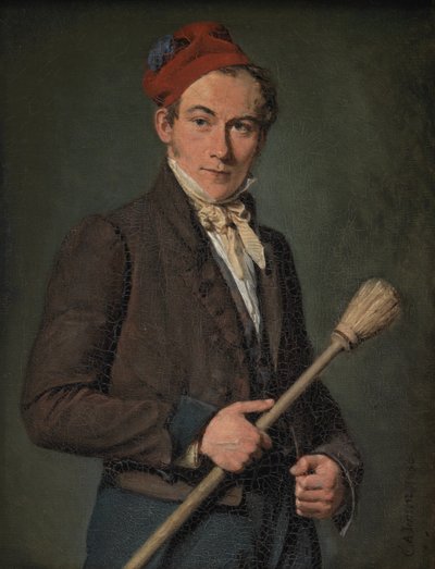 Le décorateur de théâtre Troels Lund - C.A. Jensen