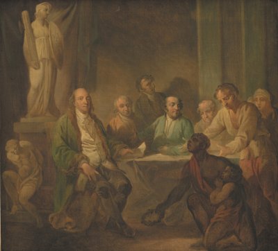 Hommage à Benjamin Franklin - C.A. Lorentzen