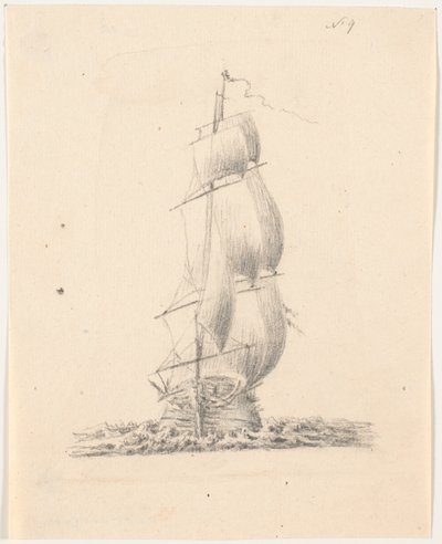 Navire de guerre - C.A. Lorentzen
