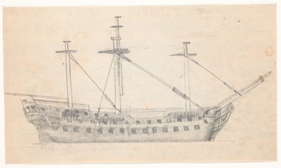 Cuirassé. Deux-ponts - C.A. Lorentzen