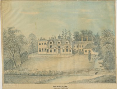 Seighford Hall - C.B Ash