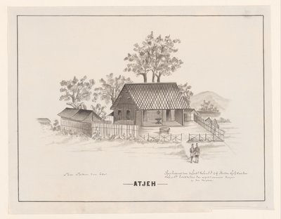 Atjeh - C.D. Wulf (signed by artist)