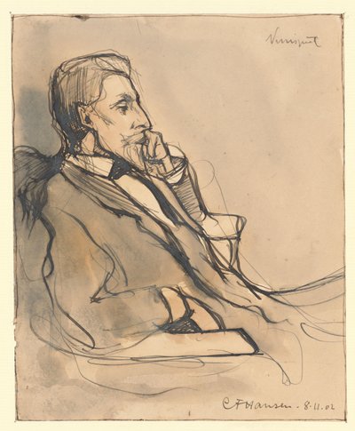 Portrait de Cornelis van Rooyen - C.F. Hansen
