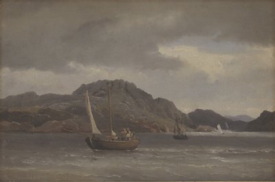 Les Skerries à Marstrand, Suède - C.F. Sørensen