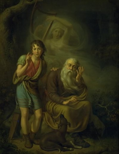 Ossian et le fils d