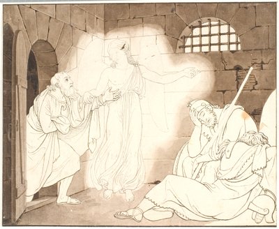 Libération de Pierre de la Prison - C.G. Kratzenstein Stub