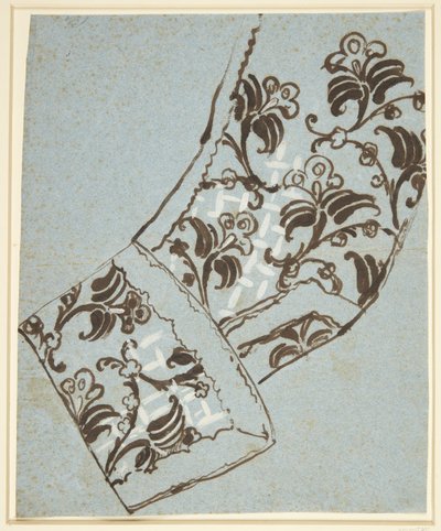 Étude de manche pour l