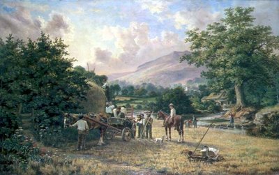 Les Faneurs - C.H. Hart