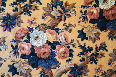 Tapisserie florale, Salotto Cavalli (salon Cavalli) - J.B. and Brown J. Rowbotham