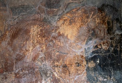 Cheval, détail d