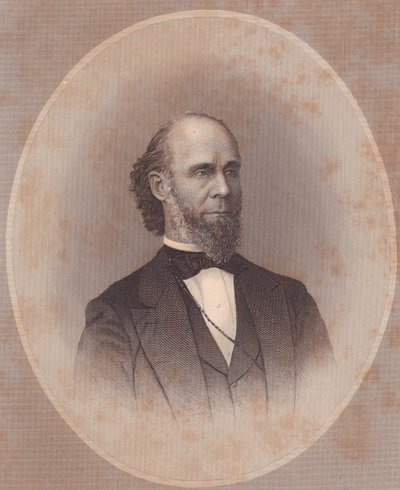 Portrait du pasteur méthodiste américain Daniel P Kindle, gravure par W Wellstood du ladies