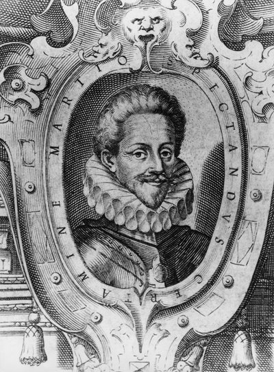 Portrait de Charles Emmanuel I le Grand, surnommé Testa d