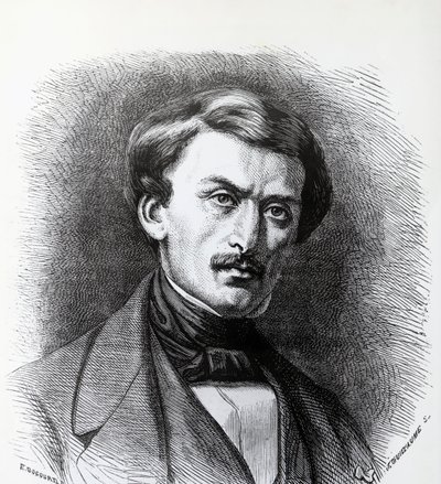 Portrait de Paul-Émile Botta (1802-1870), archéologue français d