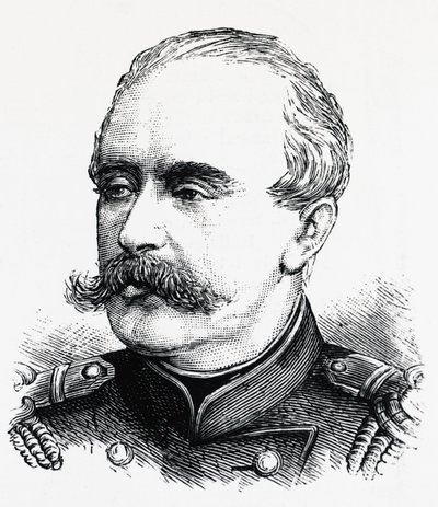 Portrait de Petr Andreyevich Shuvalov (1827-1889), plénipotentiaire russe au Congrès de Berlin - J.B. and Brown J. Rowbotham