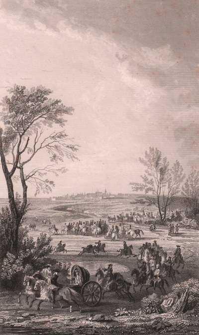 Prise de la ville de Condé par Louis XIV, 26 avril - J.B. and Brown J. Rowbotham