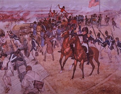 La bataille de la Nouvelle-Orléans - J.B. and Brown J. Rowbotham