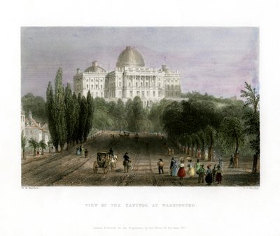 Vue du Capitole à Washington, USA - CJ Bentley