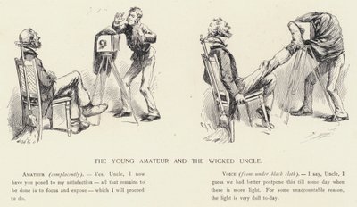 Le jeune amateur et l