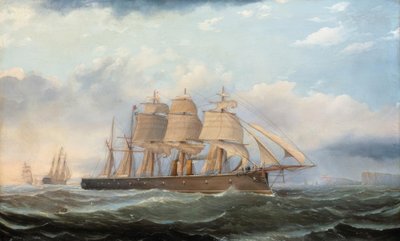 H.M.S. Minotaur - C.K. Miller