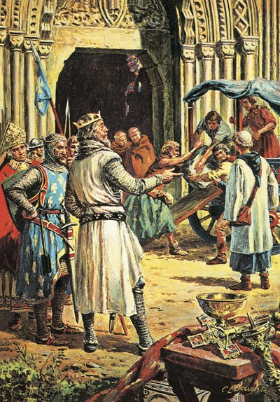 Un spectacle de rois : Le marteau des Écossais -- Édouard Ier - C.L. Doughty