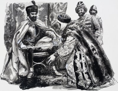 Boris Godounov - C.L. Doughty