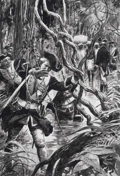 Clive of India (gouache sur papier) - C.L. Doughty