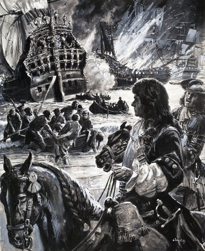 Contrepèterie : La Grande-Bretagne en péril - C.L. Doughty
