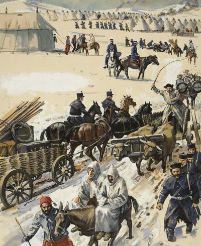 Guerre de Crimée - C.L. Doughty