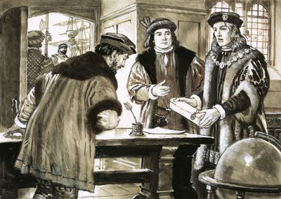 A la découverte de nos villes : La ville qui est devenue un comté (Bristol). John Cabot, le navigateur - C.L. Doughty