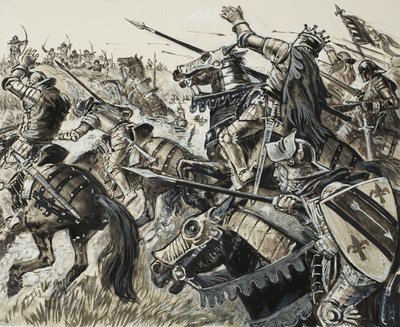 Français contre Flamands en 1302 - C.L. Doughty