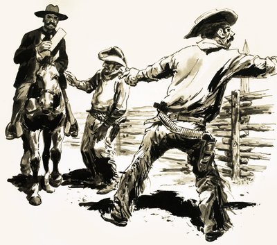 En 1893, un US Marshal a approché Jesse Carr pour lui dire qu