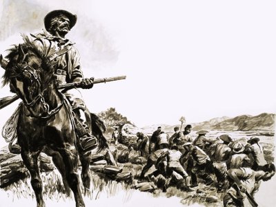 Jesse Carr a créé un empire de 80 000 acres en Californie. - C.L. Doughty