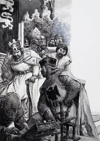 John Lackland, "Le petit tyran" (The Tiny Tyrant) - C.L. Doughty
