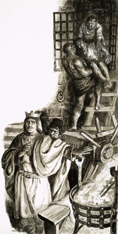 Le roi Venceslas interdit l