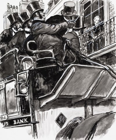 Lord Palmerston (gouache sur papier) - C.L. Doughty