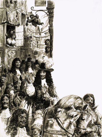Monarques puissants : Charles II - C.L. Doughty