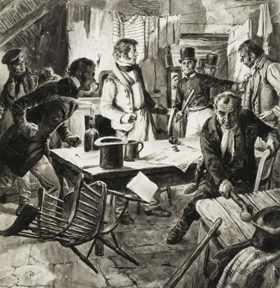 Éplucheurs - C.L. Doughty