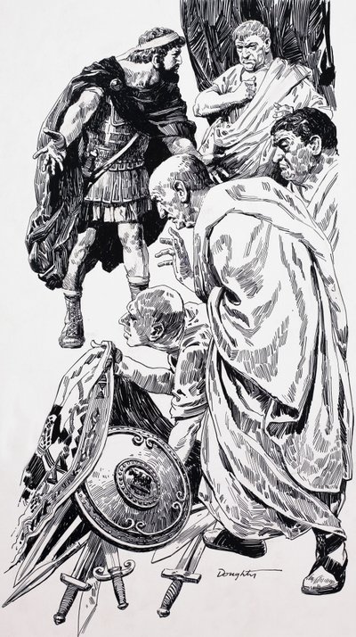 Sénateurs romains - C.L. Doughty