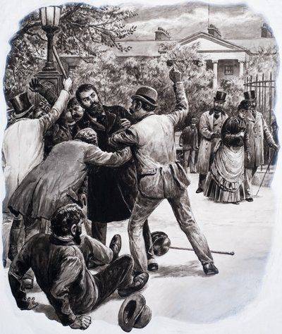 Attaque de rue - C.L. Doughty