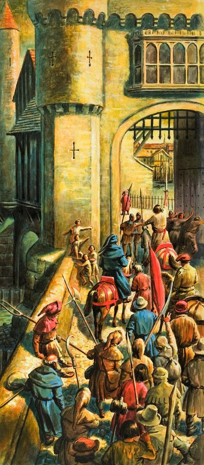 La révolte des paysans - C.L. Doughty