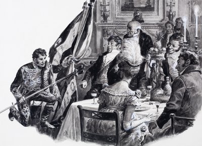 Le règne triste et désolé de George IV, extrait de "A Pageant of Kings" (Un spectacle de rois) - C.L. Doughty