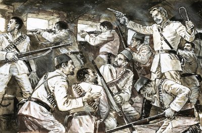 La scène du crime : La bataille qui a perdu un empire - C.L. Doughty