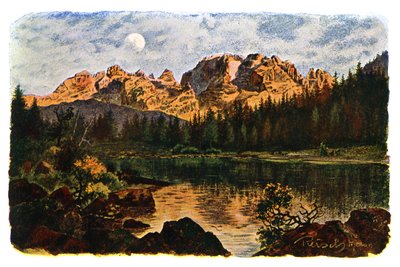 Le groupe Brenta, 1901 - CM Reisch