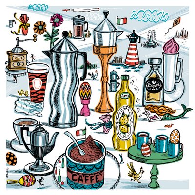 CAFÉ DE PÂQUES - COSTANZA FAVERO