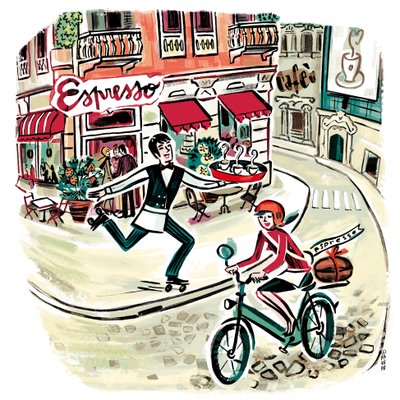 CAFÉ EXPRESSO - COSTANZA FAVERO